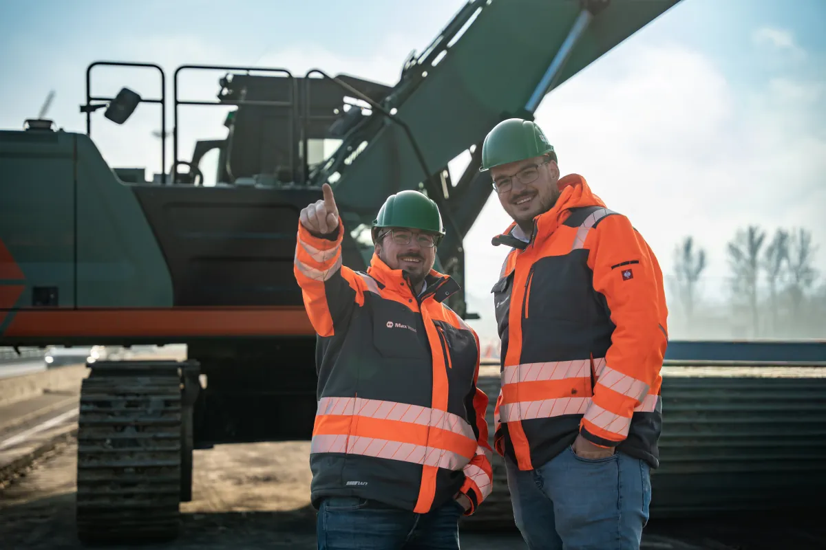 Max Wild Baustelle