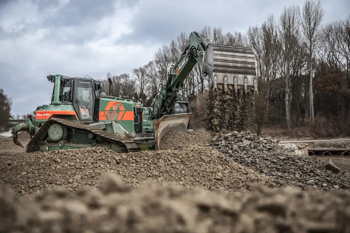 Max Wild Baustelle