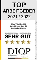 DIOP Zertifizierung